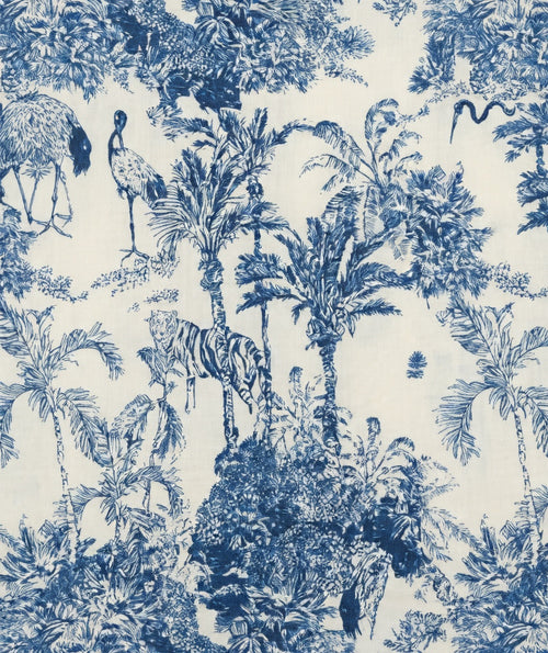 Blue Toile Classic Short PJ Set